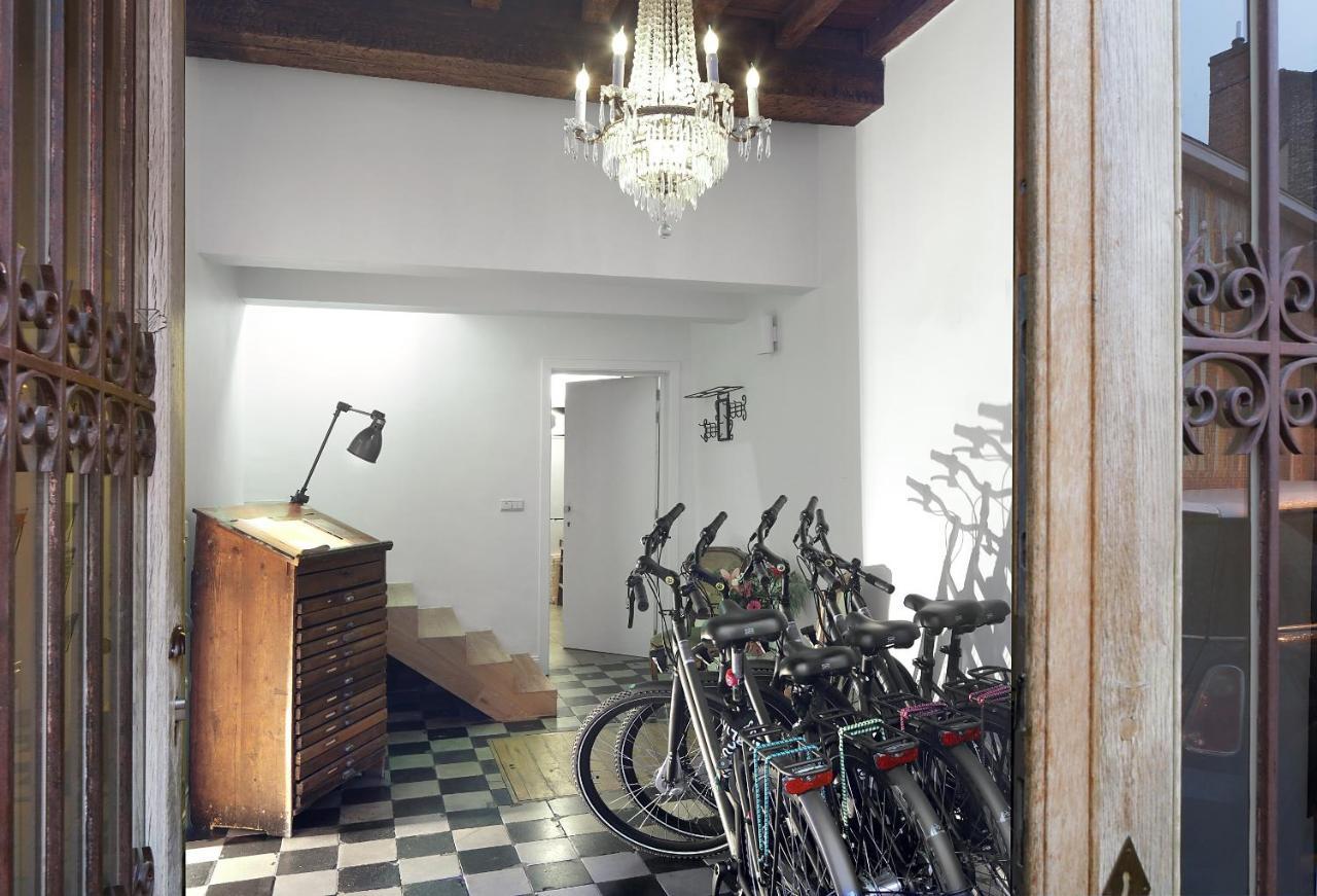 Hotel Alphabed&Bike Gent Exterior foto